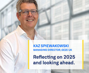 Q&A with GEZE's Kaz Spiewakowski: reflecting on 2025 and looking ahead