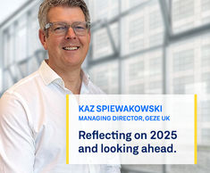 Q&A with GEZE's Kaz Spiewakowski: reflecting on 2025 and looking ahead