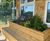 Custom SuDS planters for rainwater management 6