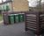 Recycled plastic bin bays for Southampton City Council initiative 4