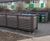 Recycled plastic bin bays for Southampton City Council initiative 1