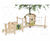 Arborea Play® - nature-themed timber multiplay equipment 8