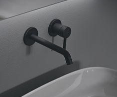 Ceraline Basin and Bath Mixers