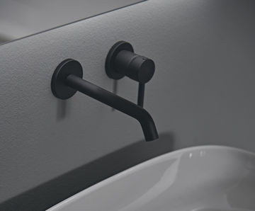 Ceraline Basin and Bath Mixers