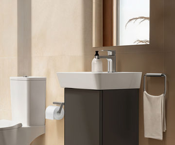 Connect Air Cube Washbasins