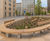 Kensington - bespoke recycled plastic bench 1