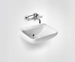 Contour 21+ 50cm Back Outlet Washbasin