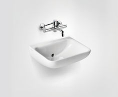 Contour 21+ 50cm Back Outlet Washbasin