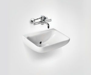 Contour 21+ 50cm Back Outlet Washbasin