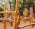 Bespoke timber playground for UNESCO World Heritage Site - Jodrell Bank 1