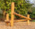 Bespoke timber playground for UNESCO World Heritage Site - Jodrell Bank 2