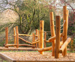 Bespoke timber playground for UNESCO World Heritage Site - Jodrell Bank