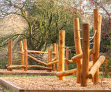Bespoke timber playground for UNESCO World Heritage Site - Jodrell Bank - on this page
