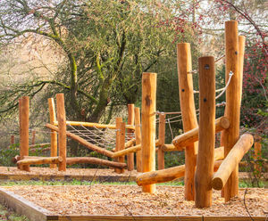 Bespoke timber playground for UNESCO World Heritage Site - Jodrell Bank