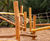 Bespoke timber playground for UNESCO World Heritage Site - Jodrell Bank 7