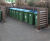 Recycled plastic bin bays for Southampton City Council initiative 2