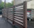 Recycled plastic bin bays for Southampton City Council initiative 3