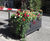 Rotterdam Planter - recycled plastic outdoor box planter 1