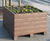 Rotterdam Planter - recycled plastic outdoor box planter 0