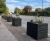 Agora recycled plastic planter 0