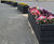 Agora recycled plastic planter 2