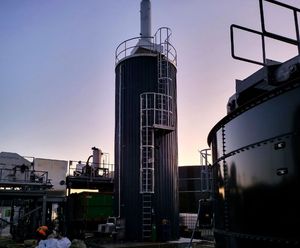 Eliminating odour issues for a food manufacturer