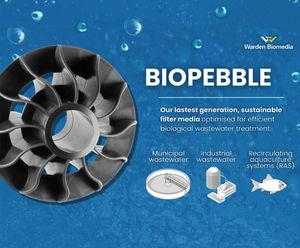 Biopebble -  next generation high efficiency filter media