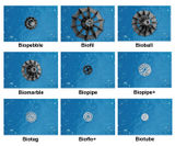 Random plastic filter media for biological wastewater treatment - on this page