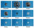 Random plastic filter media for biological wastewater treatment 0