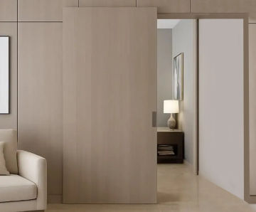 HiddenSlide 60 - sliding door track system for internal timber doors