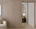 HiddenSlide 60 - sliding door track system for internal timber doors