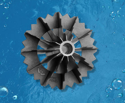 Bioball 220 - plastic random biological filter media