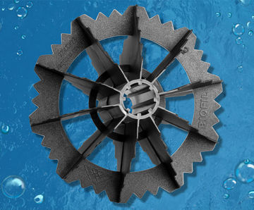 Biofil 135 - plastic random biological filter media