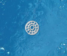 Bioflo+ 800 - filter media for MBBR, IFAS & RAS systems