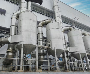 Biological filter media for odour control in bio-scrubbers