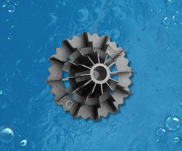 Biomarble 310 - biological filter media for wastewater