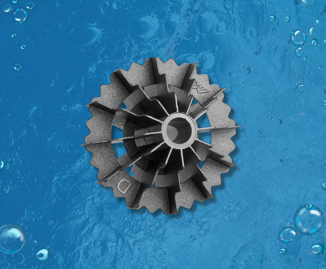 Biomarble 310 - biological filter media for wastewater