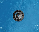 Biopebble - plastic filter media for biological waste water treatment - on this page