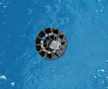 Biopebble - plastic filter media for biological waste water treatment