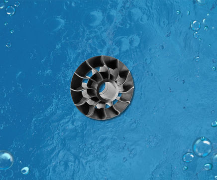 Biopebble - plastic filter media for biological waste water treatment