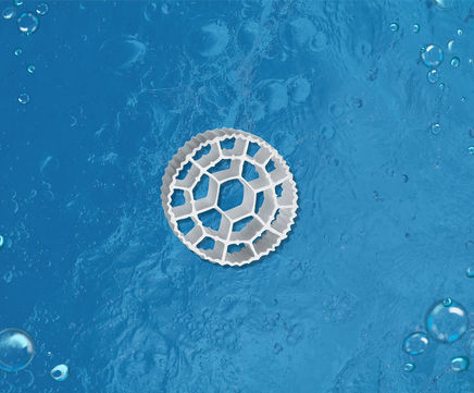 Biopipe+ 500 - filter media for MBBR and IFAS systems