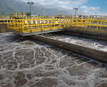 Biological filter media for MMBRs