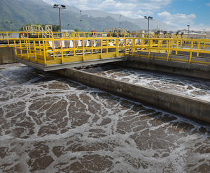 Biological filter media for MMBRs
