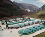 Biological filter media for Submerged Aerated Filters (SAF)