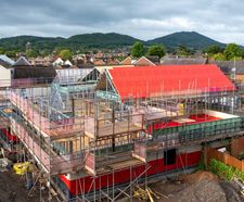 Air and vapour control membranes for MMC build system - Telford