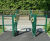 K Barriers - effective motorcycle access control 1