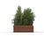 Puczynski Parklet 21 04 19 - street furniture with integrated planting 1