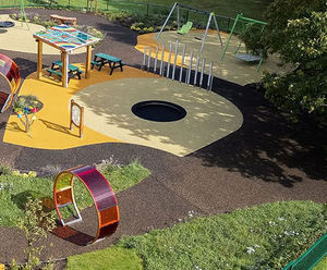 RoSPA-approved playground fencing provides safety at children's hospice