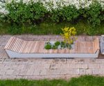 Puczynski Parklet 24 04 27 - modular timber and concrete seating