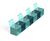 Cubik - modular steel and wood cube seating, planters and tables 7
